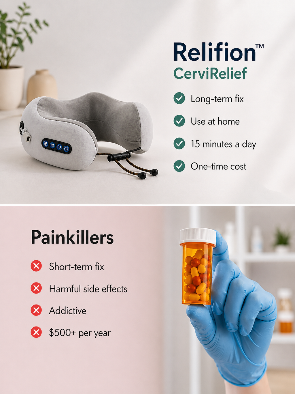 Relifion™ CerviRelief
