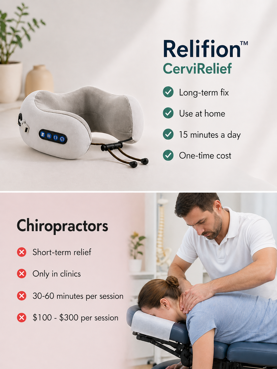 Relifion™ CerviRelief